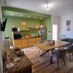 Attico con vista Monviso