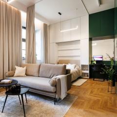 Emerald Green Apartament - homfi Collection