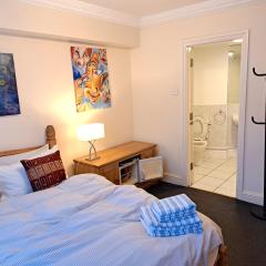 Double room with private bathroom in Flat London centre