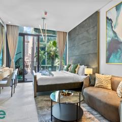 Vibrant & Exclusive Pool View Studio in Autograph