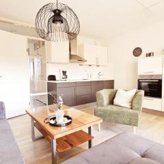 Urlaubsbrise 52 Ameland - schön eingerichtete Wohnung für bis zu 5 Personen - Balkon nach Süden ausgerichtet mit schönem Blick in den Innengarten