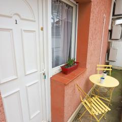 Grand studio 1 au coeur des animations Argeles