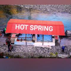 YOLO Near natural hot spring