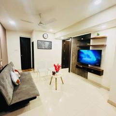 Spacious 1bhk in Vagator with Pool and near beach