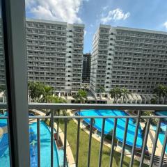 Shell Residences pool view
