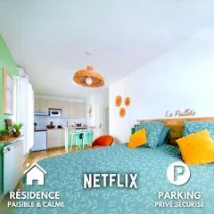 La Paillote - Parking privé - Lit King Size