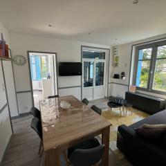 MYRTILLE - Maison 6 personnes avec jardin à 100m de la plage