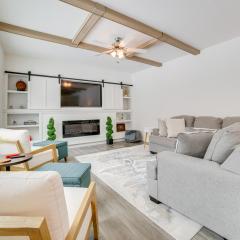 Walk to Beach Modern Retreat in Presque Isle!