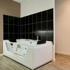 Suite Beige #2#- Vue & jacuzzi privé-self check-in