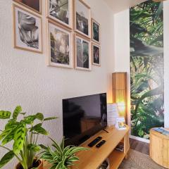 Gîte "Bornéo", avec parking securisé