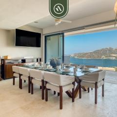 Luxury 4 BR Condo - Amazing Bay View - Pool