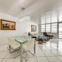 Balcony and Community Perks Coastal Hollywood Condo