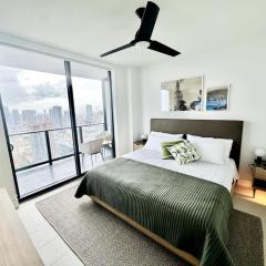 43 Floor Miami 1BD Near Arena