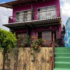 Loft vista da serra