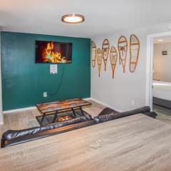 Cozy two bedroom basement unit near light rail