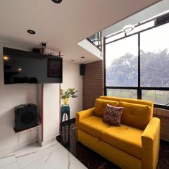 Cómodo doble altura Normandía