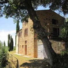 Villa Mulinello, view of Montepulciano