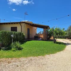 Casa Le Antiche Macine Bilocale immerso fra gli ulivi