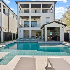 Pool Hot Tub Outdoor Kitchen Close to 30A Beaches 30A Salt Solace