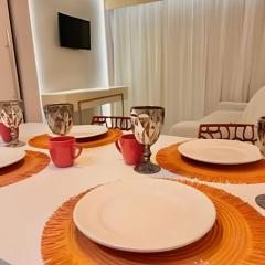 Apartamento em Beach Class Praia de Iracema Por CasAmarInn