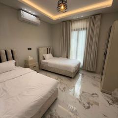 شقه راقيه غرفه بصاله حي الثروه