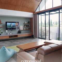 Cottonwood Villa Pavana - Heated pool Fitness LayarTancep200inch