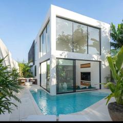 Black Island Villa 2BR Brand New In Canggu