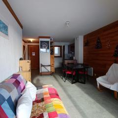Bel appartement 3* sur les pistes à Montgenèvre - Grande terrasse - Parking privé - 6 personnes - FR-1-445-17