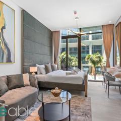 Aesthetic Studio with Stunning Pool View in JVC