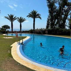 Apartamento Golf, Playa, Sol, Naturaleza, Piscina y WiFi