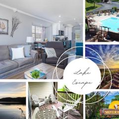 The Cove 13-4 By SDC, Big Deck, Pool, Hot Tub, By Lake , No Stairs