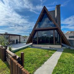 Nova cabana com jacuzzi perto do mar