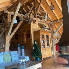 Chalet 1830 au pied du MONT CHARVIN