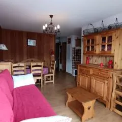 Chalet Du Bois De Suffin N 8 - Appartement cosy à 50m des pistes ! Plein sud - Terrasse - garage MAE-8664