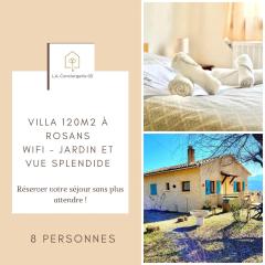 Magnifique Villa de 120m2 Jardin et vue splendide WIFI