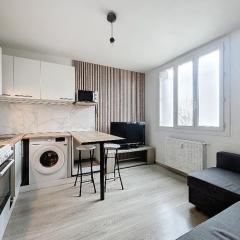 T2 idéal pour concerts, matchs & salons à Lyon !