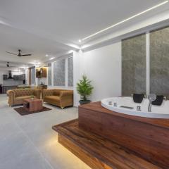 Echron Luxury 2BHK Apartment with Jacuzzi