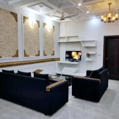 Furnished Private 1 BR Ground Floor in DHA