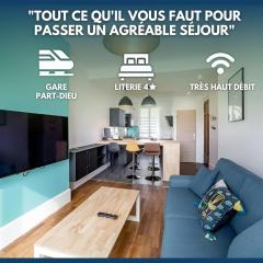 Appartement MODERNE- Lyon Part-Dieu - Dreamy Flat Lyon