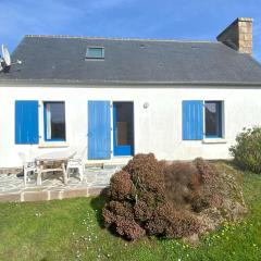 Maison 3* à 100m de la plage de Tourony, Trégastel - Jardin, BBQ, TV, Mezzanine, Parking - FR-1-368-196