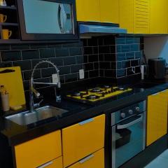 Apartamento mobiliado moderno jardim Anhanguera