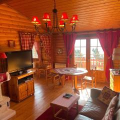 Charmant Chalet avec Cheminée et Terrasse aux Angles - FR-1-593-128