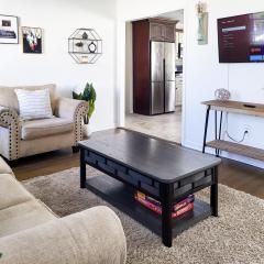 Spacious 2-BR 1-Bath King suite!