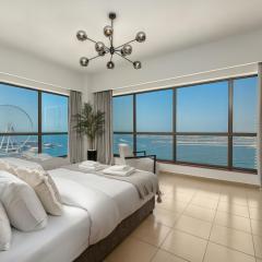 Luxury Dubai Eye View Living - Beach access I Marina Walk