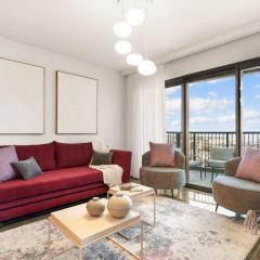 Luxury Apartment in the Heart of Jerusalem Stunning Panoramic Views