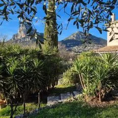 La Gaude Appart jardin 6 personnes