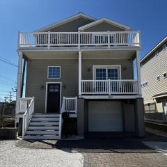 Roof-Top Deck With Ocean & Bay Views Single Family Beach Badges Private Yard Ping Pong And Pool Table Wifi 1 Block From Ocean 15 Blocks To Bay