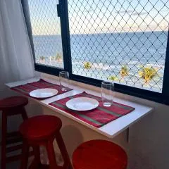 Pé na Areia 3 quartos Frente Mar na Barra-Circuito Carnaval