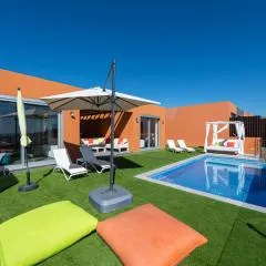 Chalet in San Bartolomé de Tirajana with pool