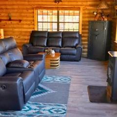 Breathe Inn Off Grid Cabin on 40 Acres
